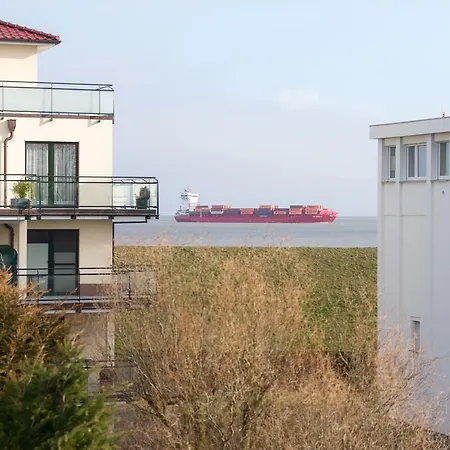 Ferienwohnung mit Meerblick Grimmershörnbucht-2